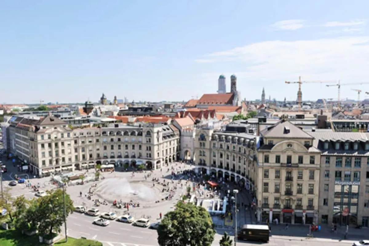 Munich Top Place Direkt Am Karlsplatz - Stachus 70 Qm Mit 2 Schlafzimmer Apartment Mila