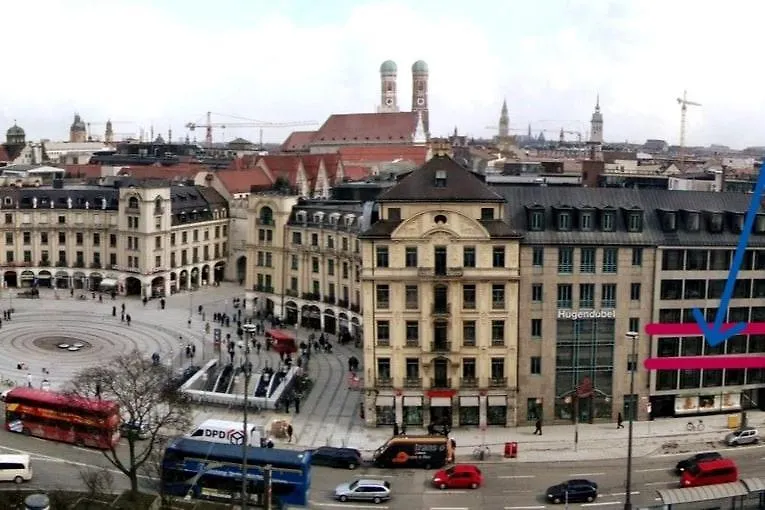 Munich Top Place Direkt Am Karlsplatz - Stachus 70 Qm Mit 2 Schlafzimmer Apartment Mila Deutschland